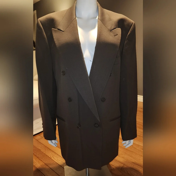 Giorgio Armani Dark Brown Blazer - Picture 12 of 15